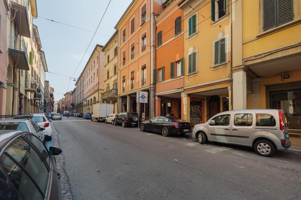 San Felice Colourful Studio Appartement Bologna Buitenkant foto